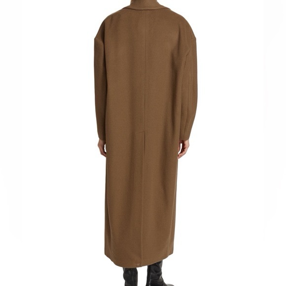 Fabulous AMIRI Tan Cashmere Oversize Coat - Picture 5 of 6